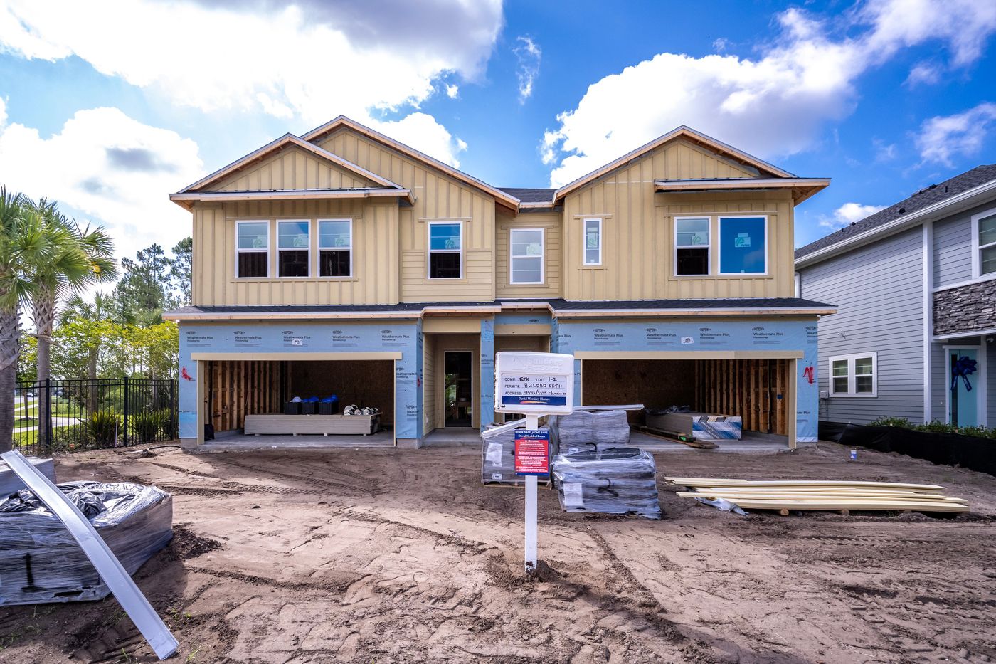 Jacksonville home exterior detail